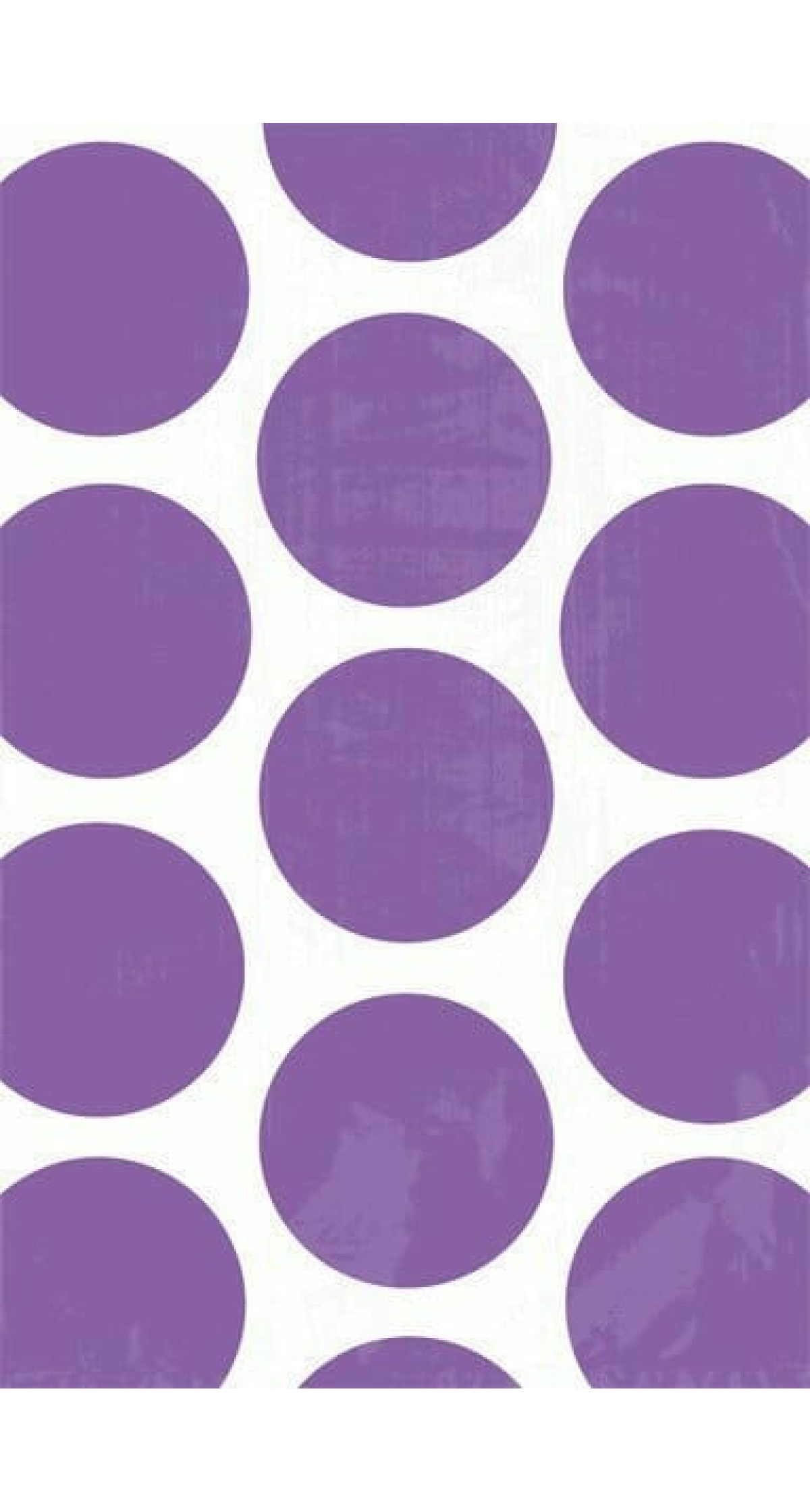 Purple Candy Buffet Polka Dots Treat Bags 17.5cm x 10.9cm – 10pk