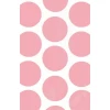 Light Pink Candy Buffet Polka Dots Treat Bags 17.5cm x 10.9cm - 10pk