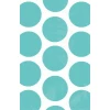 Robin Egg Blue Candy Buffet Polka Dots Treat Bags 17.5cm x 10.9cm – 10pk