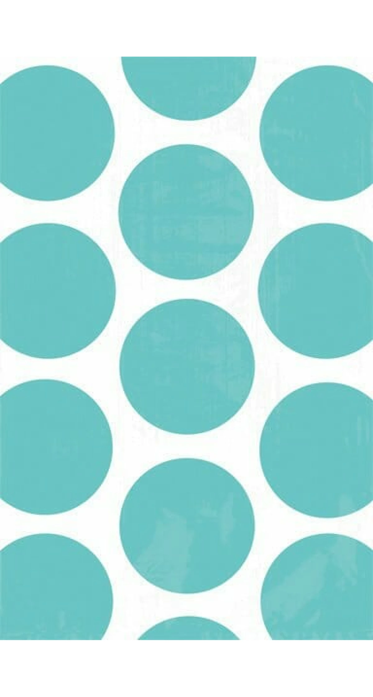 Robin Egg Blue Candy Buffet Polka Dots Treat Bags 17.5cm x 10.9cm – 10pk