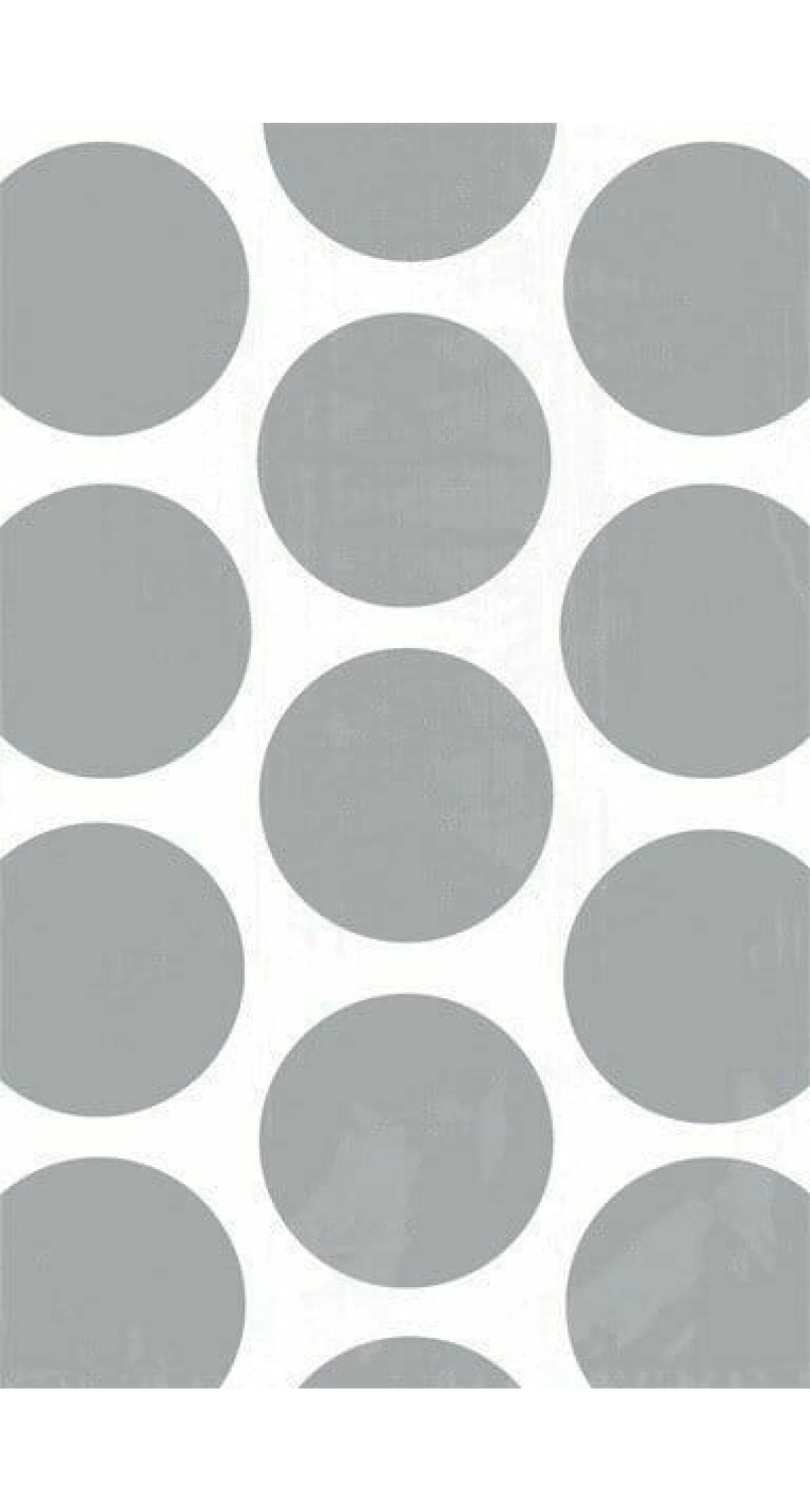 Silver Candy Buffet Polka Dots Treat Bags 17.5cm x 10.9cm – 10pk