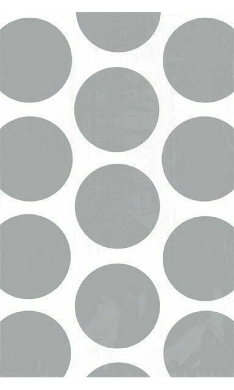 Silver Candy Buffet Polka Dots Treat Bags 17.5cm x 10.9cm – 10pk