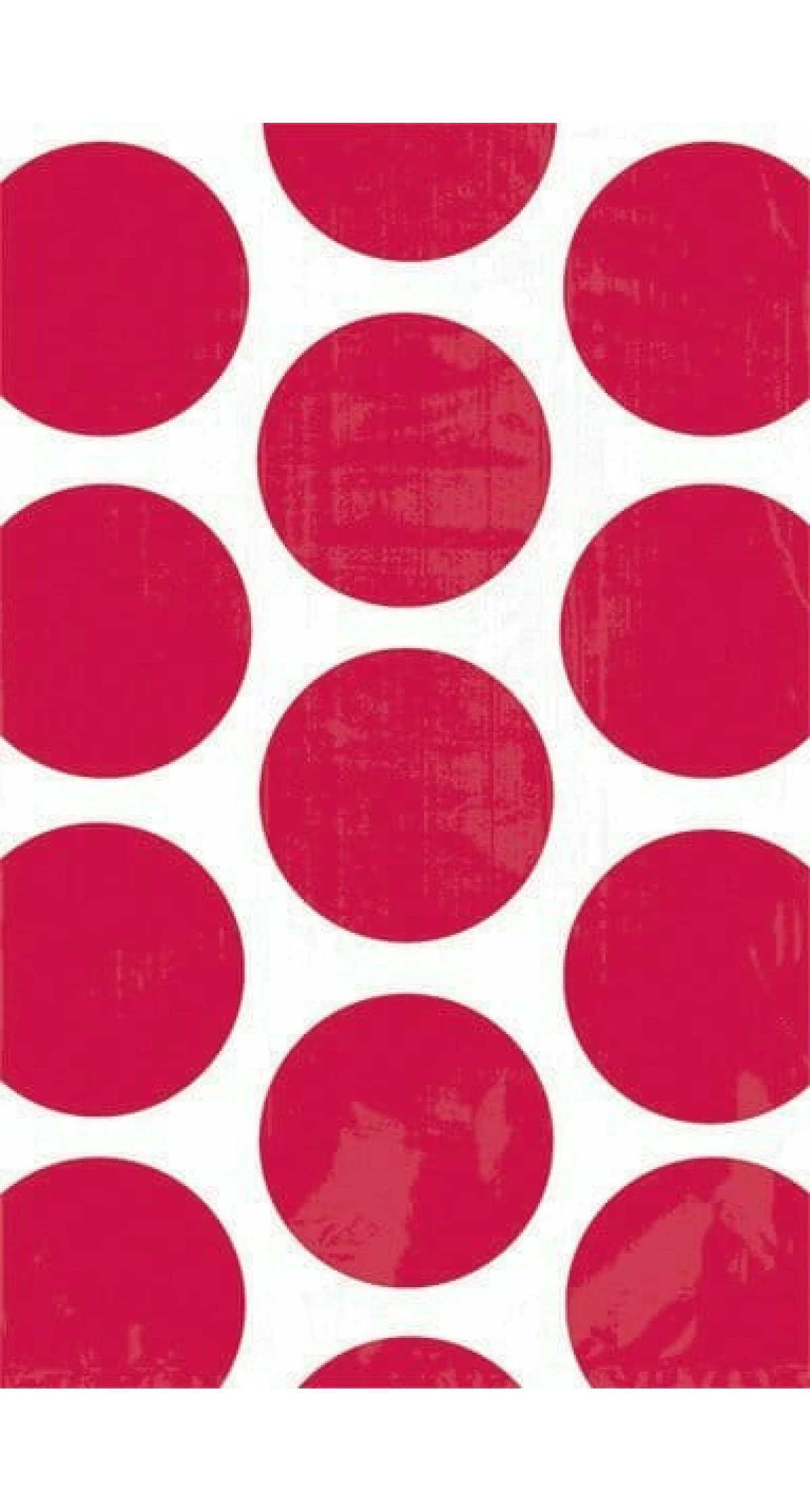 Apple Red Candy Buffet Polka Dots Treat Bags 17.5cm x 10.9cm – 10pk