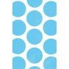 Carribean Blue Candy Buffet Polka Dots Treat Bags 17.5cm x 10.9cm – 10pk