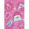 Princess Plastic Party Bags - 8pk