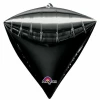 Black Diamondz Foil Balloon 15" x 17" (38cm x 43cm)