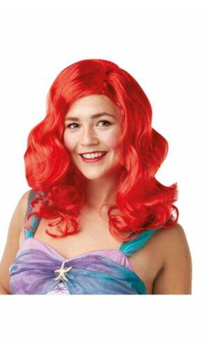 Disney Princess Ariel Wig - Adult One Size
