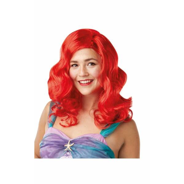 Disney Princess Ariel Wig - Adult One Size