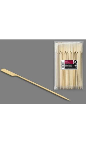 Bamboo Stick With Handle 18 cm - 100pk
