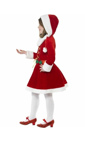 Little Miss Santa - Age 10 to 12 Years