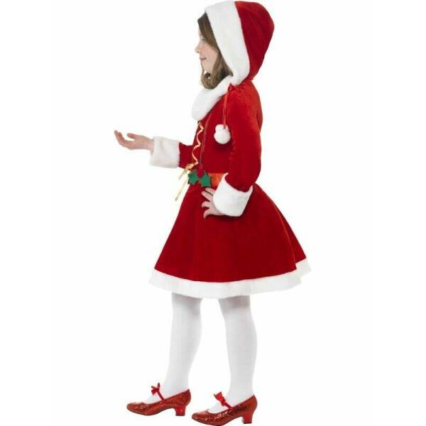 Little Miss Santa - Age 10 to 12 Years