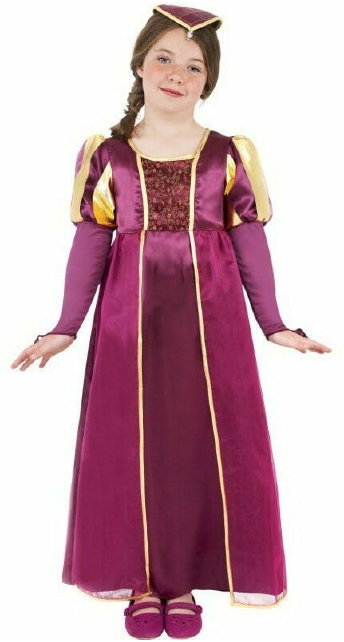 Tudor Girl - Age 7 to 9 Years