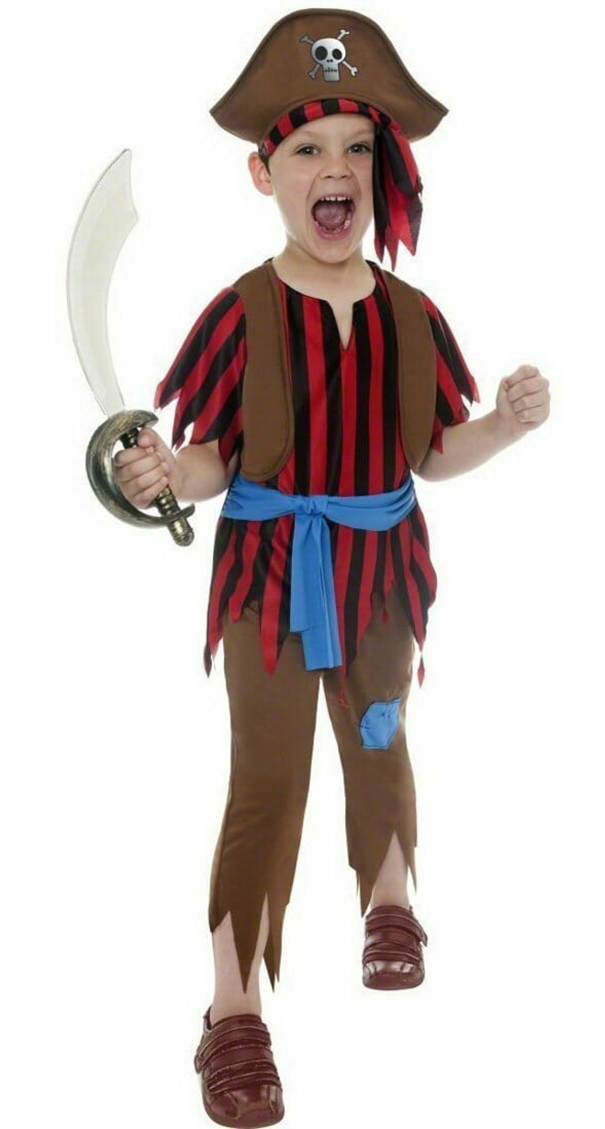Pirate Boy - Age 10 to 12 Years