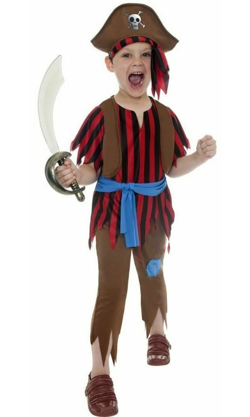 Pirate Boy - Age 10 to 12 Years