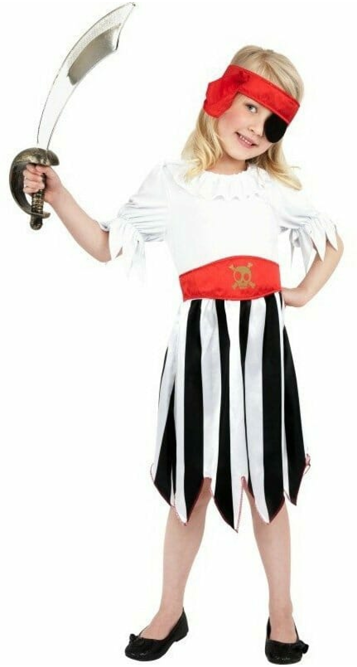 Pirate Girl -  Age 7 to 9 Years