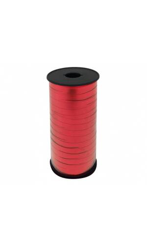 Metallic Ribbon, Red, 100Y (92 M)