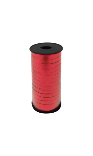Metallic Ribbon, Red, 100Y (92 M)
