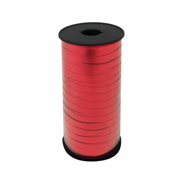 Metallic Ribbon, Red, 100Y (92 M)