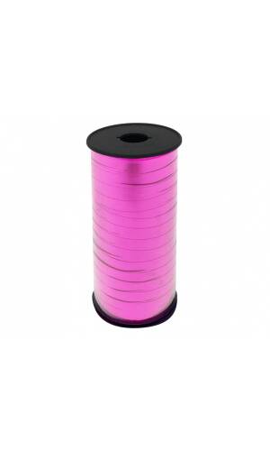 Metallic Ribbon, Pink, 100Y (92 M)