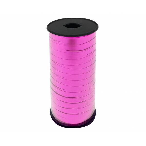 Metallic Ribbon, Pink, 100Y (92 M)