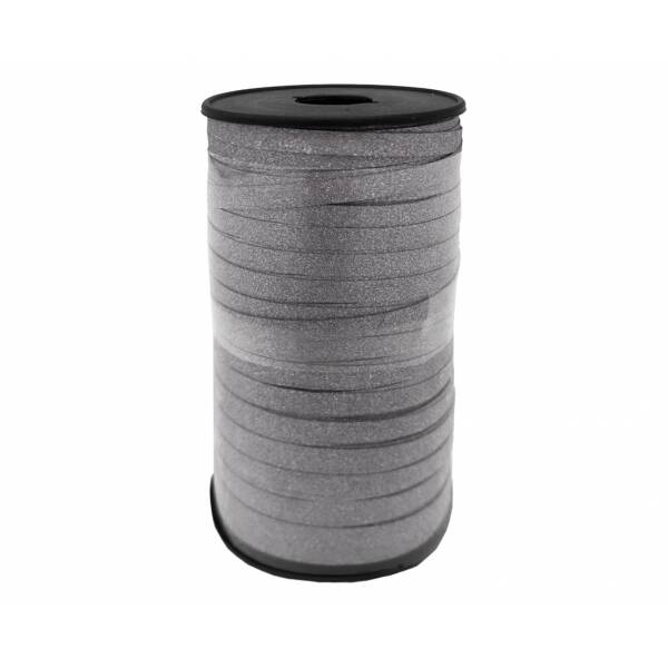 Glitter Deco Ribbon, Black, 100Y (92 M)