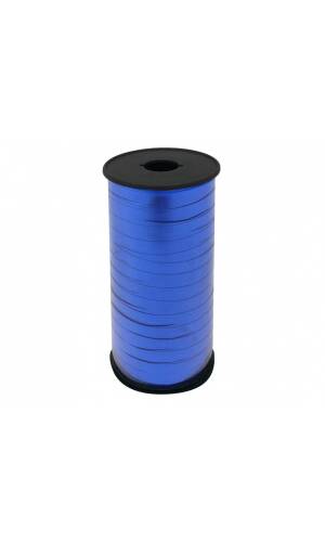 Metallic Ribbon, Blue, 100Y (92 M)