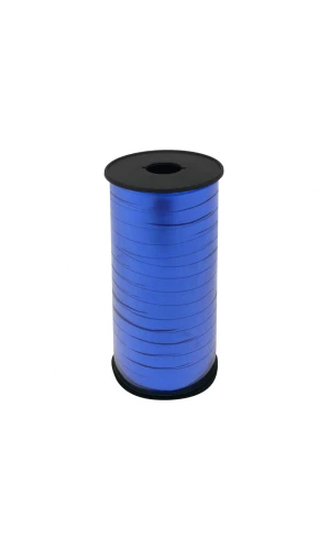 Metallic Ribbon, Blue, 100Y (92 M)
