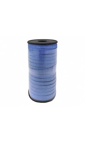 Glitter Deco Ribbon, Blue, 100Y (92 M)
