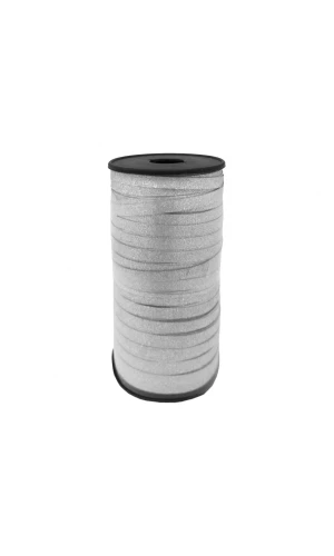 Glitter Deco Ribbon, Silver, 100Y, (92 M)