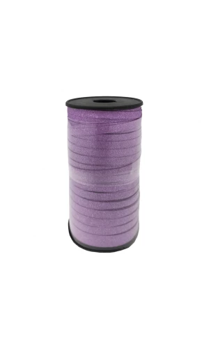 Glitter Deco Ribbon, Violet, 100Y (92 M)