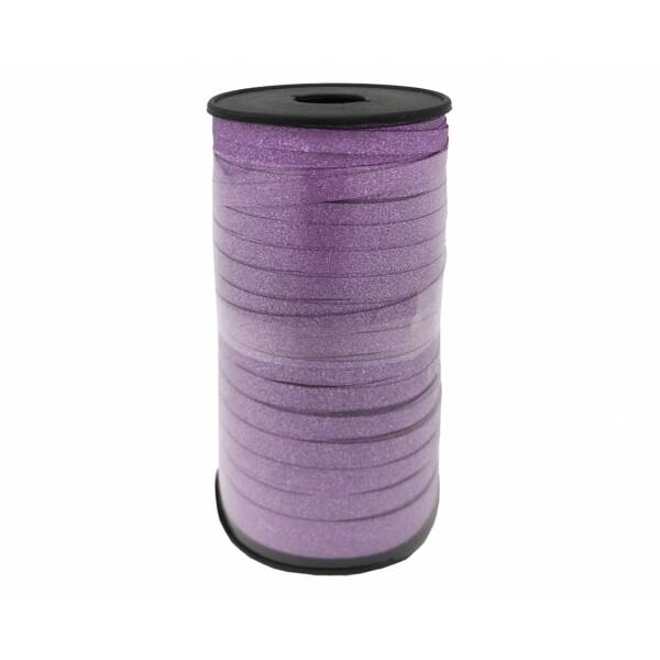 Glitter Deco Ribbon, Violet, 100Y (92 M)
