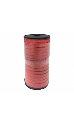 Glitter Deco Ribbon, Red, 100Y (92 M)