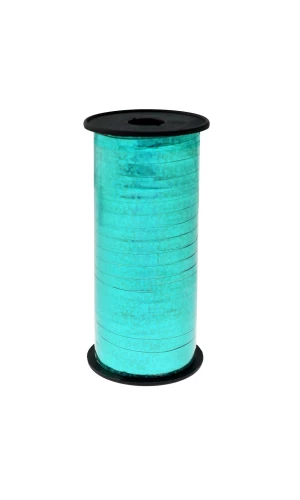 Holographic Ribbon, Turquoise, 100Y (92 M)