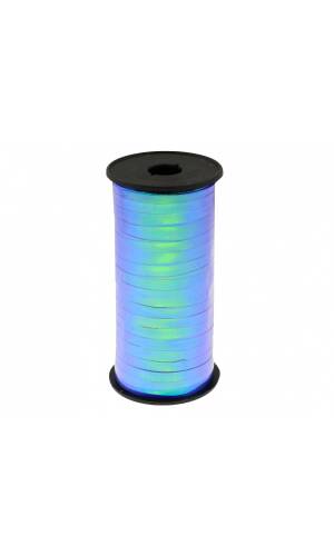Iridescent Ribbon, Blue, 100Y (92 M)