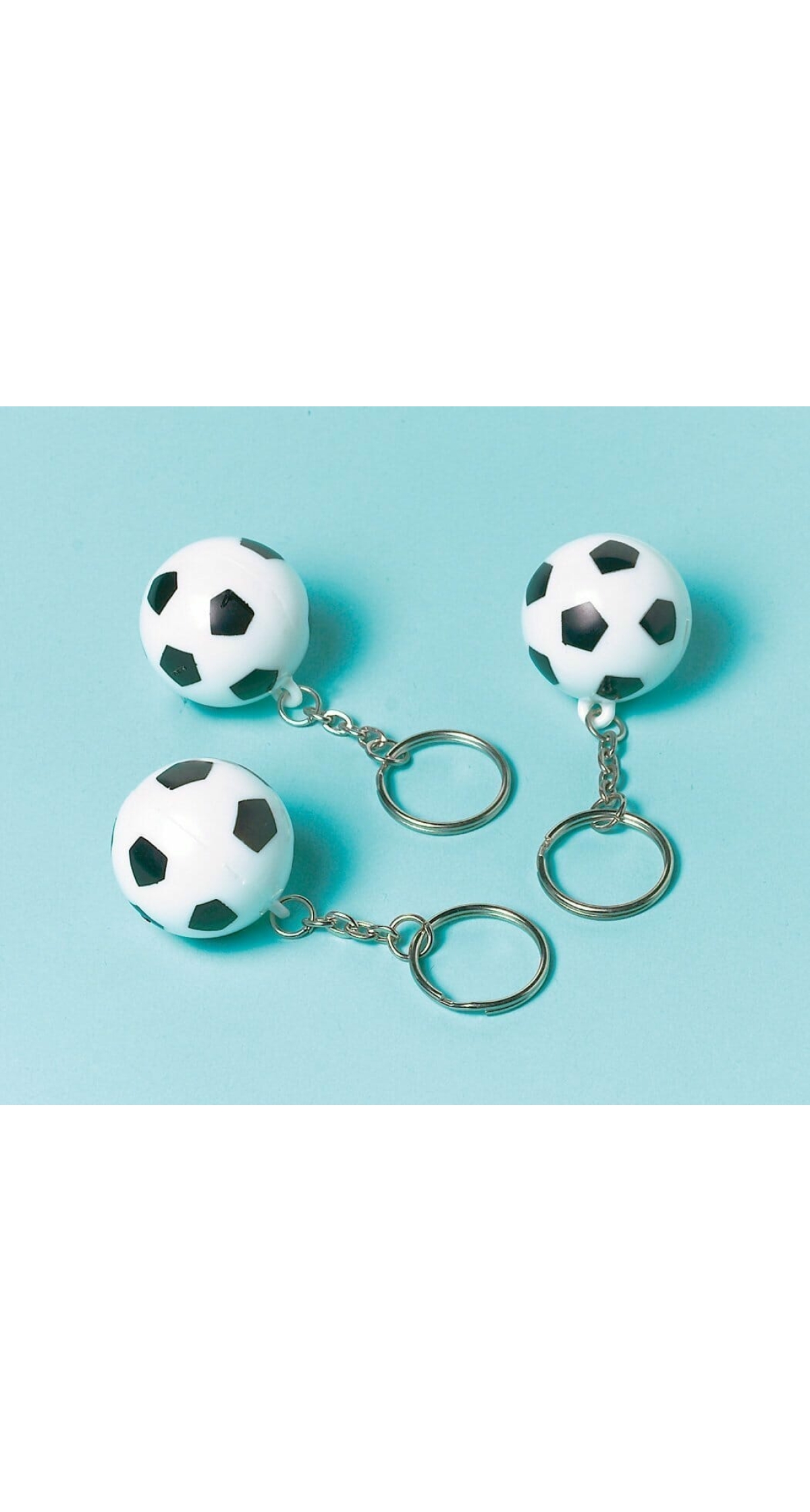 Championship Soccer Keychains - 12pk