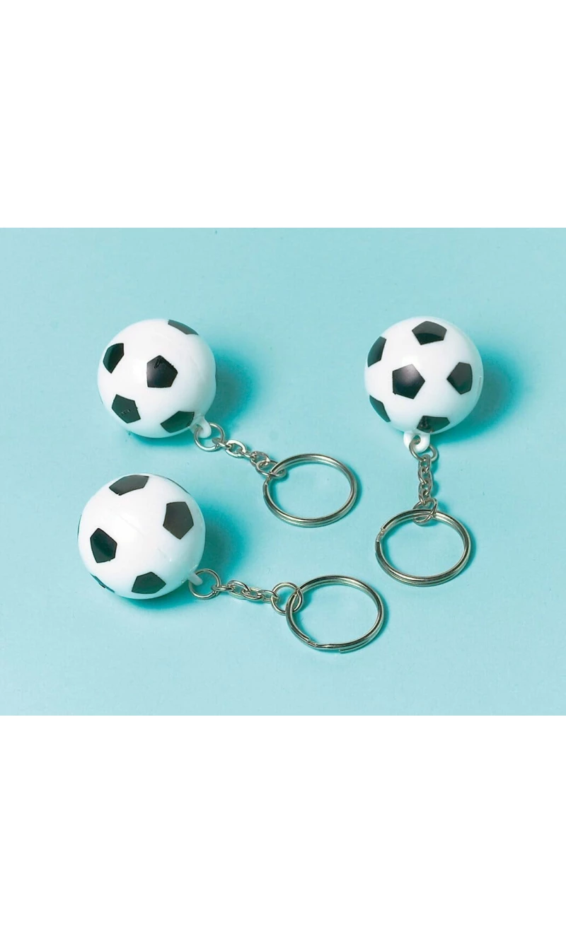 Championship Soccer Keychains - 12pk