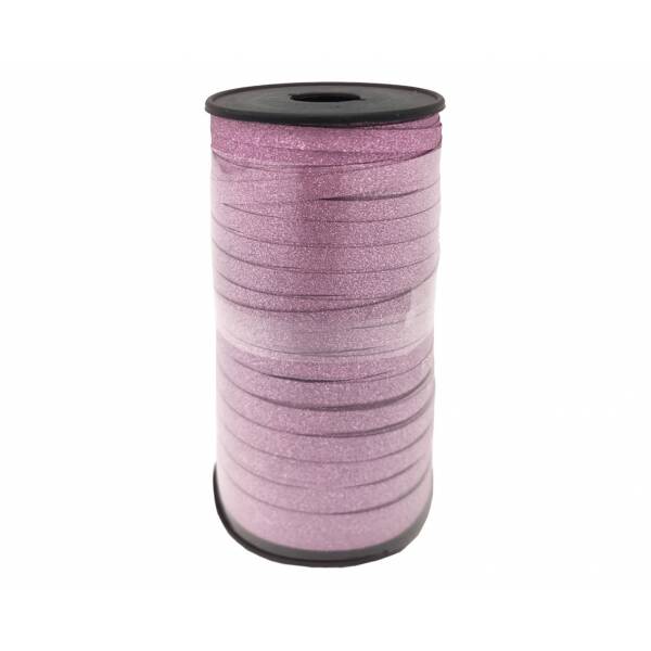 Glitter Deco Ribbon, Light Pink, 100Y, (92 M)