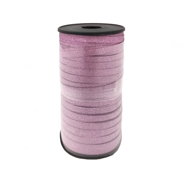 Glitter Deco Ribbon, Light Pink, 100Y, (92 M)