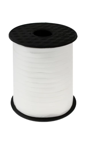 Pastel Ribbon, White, 500Y (458 M)