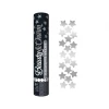 Silver Stars Confetti Cannon / Popper- 30cm