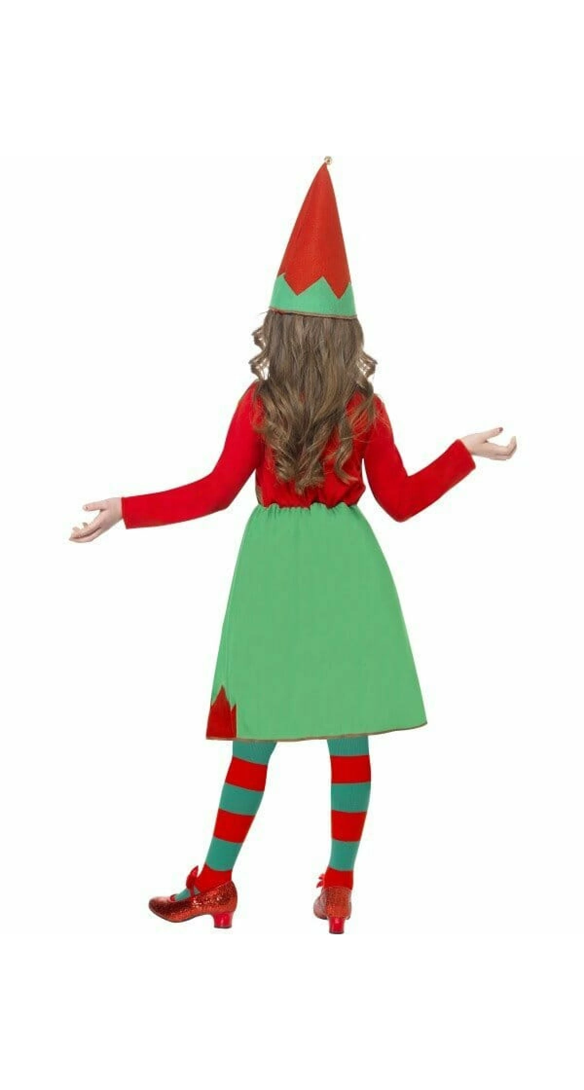 Santa's Little Helper Elf - Age 10 to 12 Years