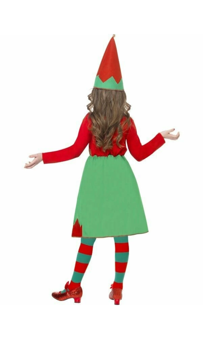 Santa's Little Helper Elf - Age 10 to 12 Years