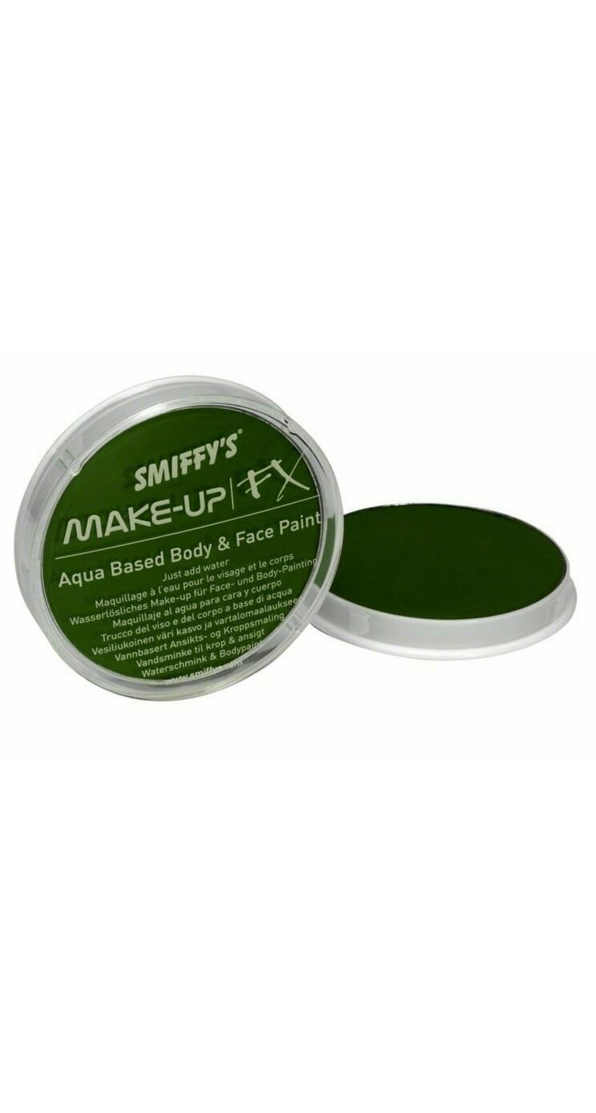 Dark Green Classic Face Paint - 16g