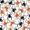 Spider Rings Favour Pack Black & Orange - 30pk