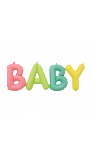 BABY Foil Balloon - 85cm Length
