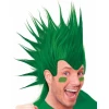 Green Mohawk Wig - Adult One Size