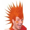 Orange Mohawk Wig - Adult One Size