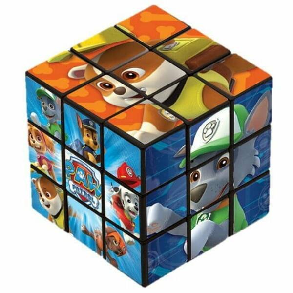 Paw Patrol Party Favour Puzzle Cube