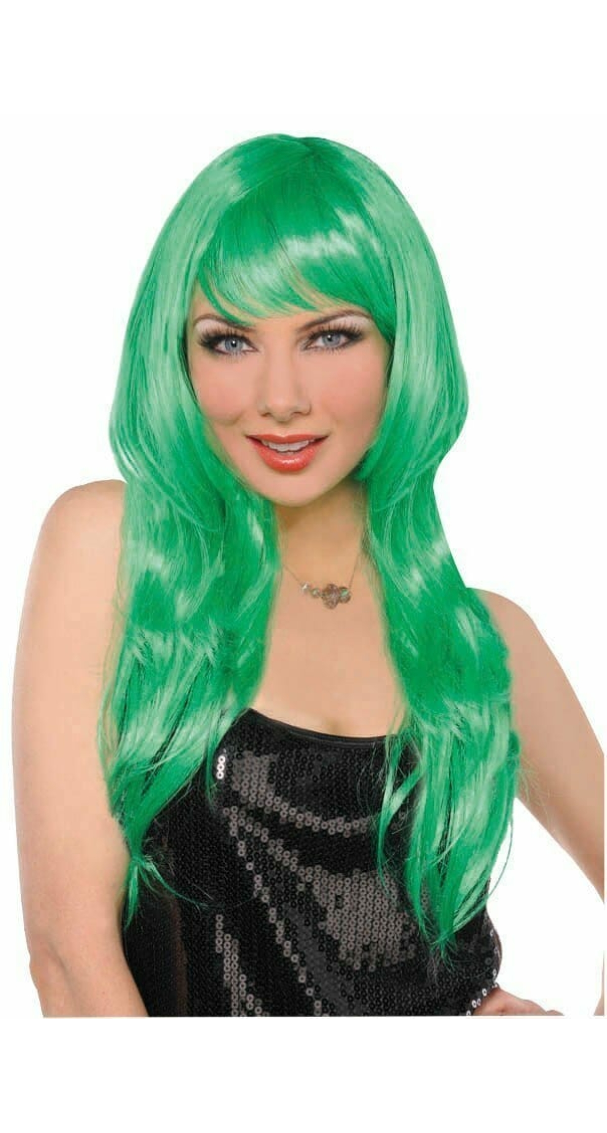 Green Glamorous Wig - Adult One Size