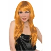 Orange Glamorous Wig - Adult One Size